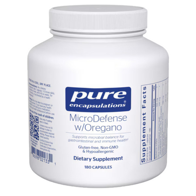 MicroDefense w/Oregano 180s (BACKORDERED - UNAVAILABLE)