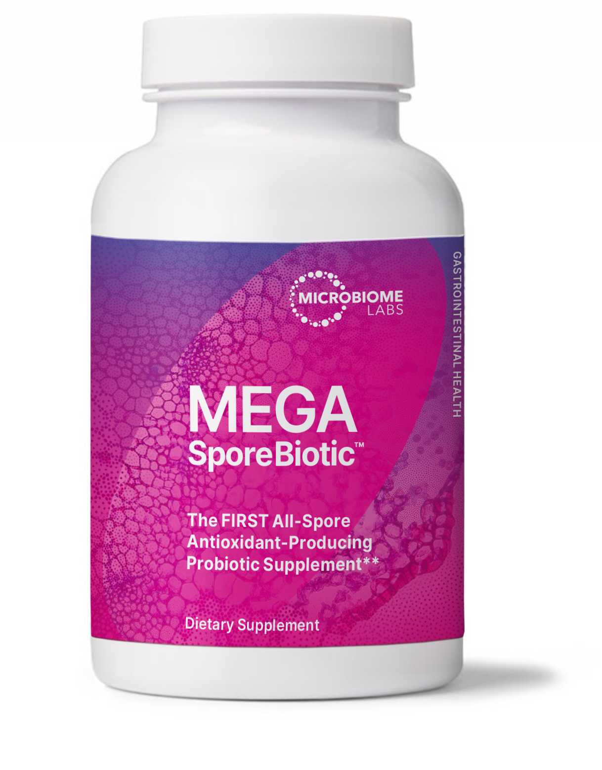 MegaSporeBiotic 60s