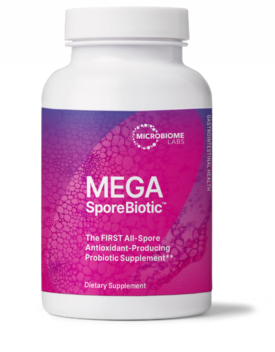 MegaSporeBiotic 60s