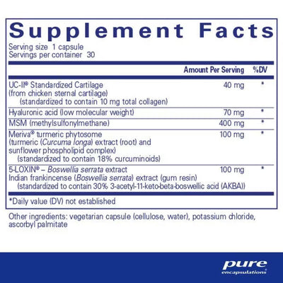 Joint Complex (single dose) 30s