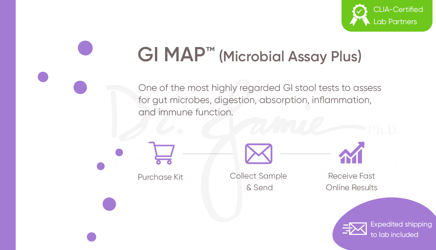 GI MAP™ (Microbial Assay Plus) w/ Zonulin Add-On